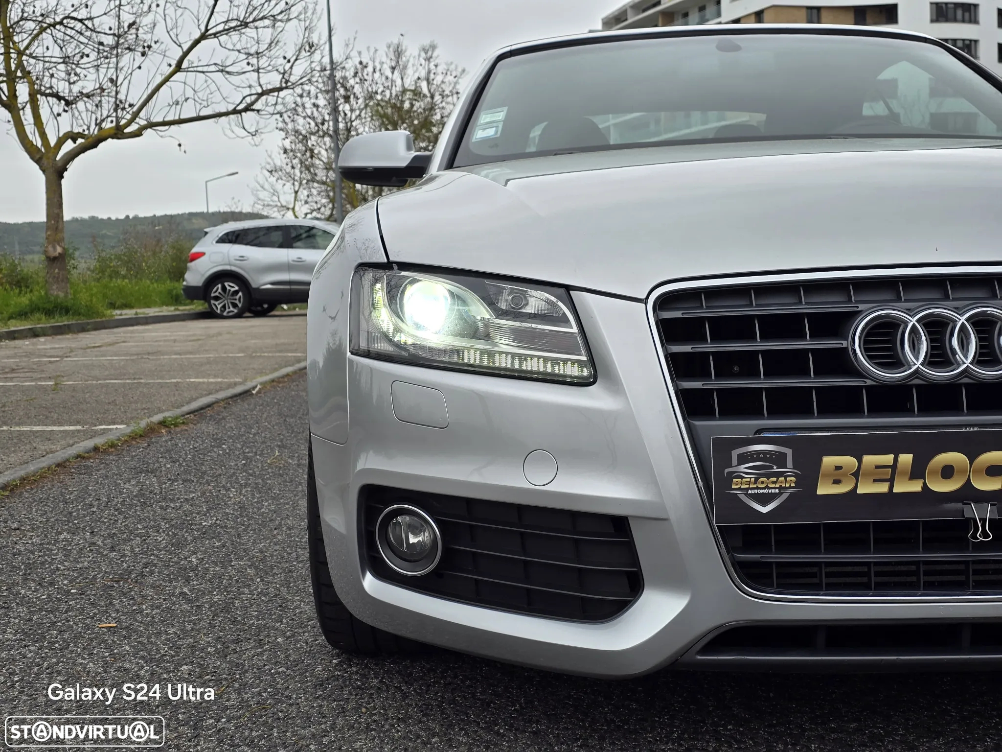 Audi A5 Cabrio 2.0 TDi S-line - 11