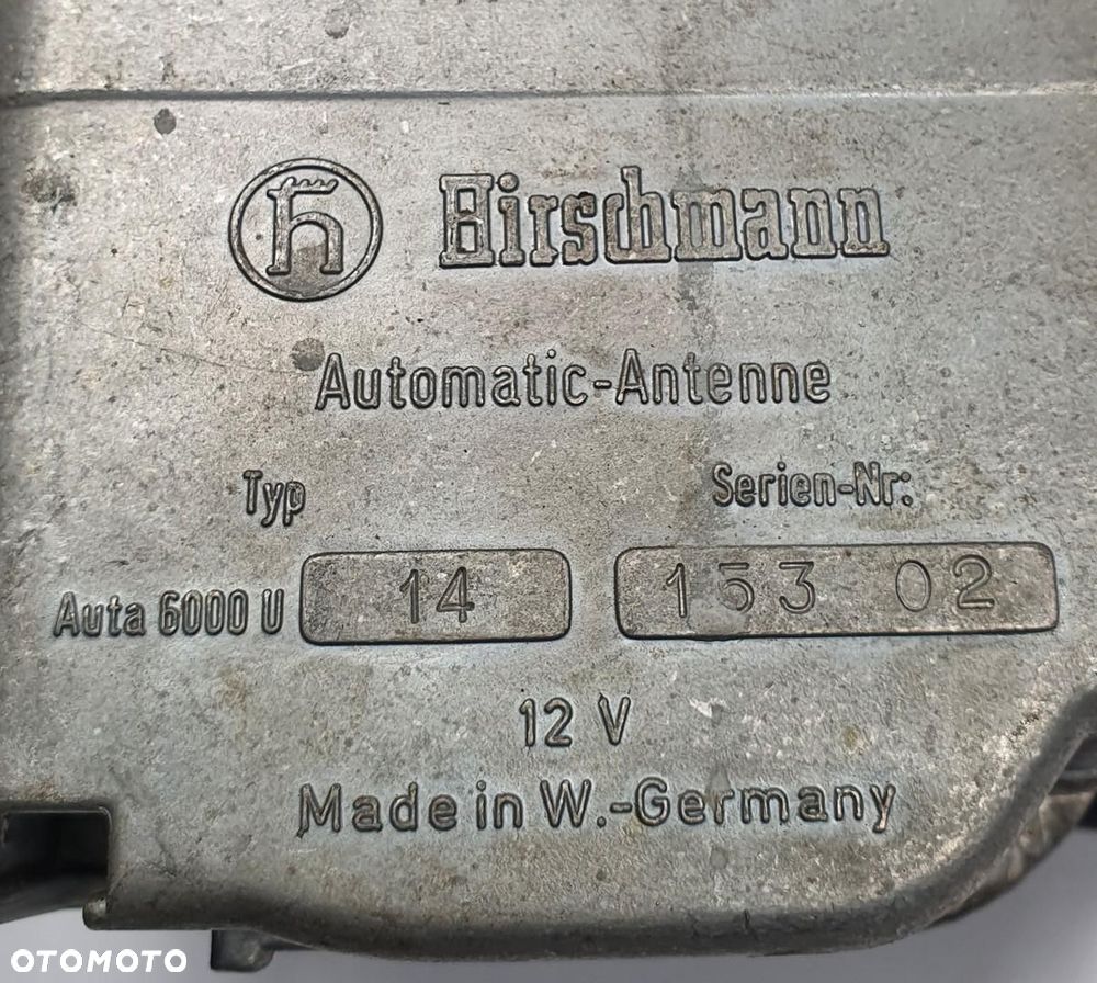 ANTENA ELEKTRYCZNA HIRSCHMANN MERCEDES W126 - 5