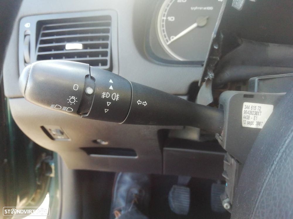 COMANDO LUZES PEUGEOT 307 2002 - 3