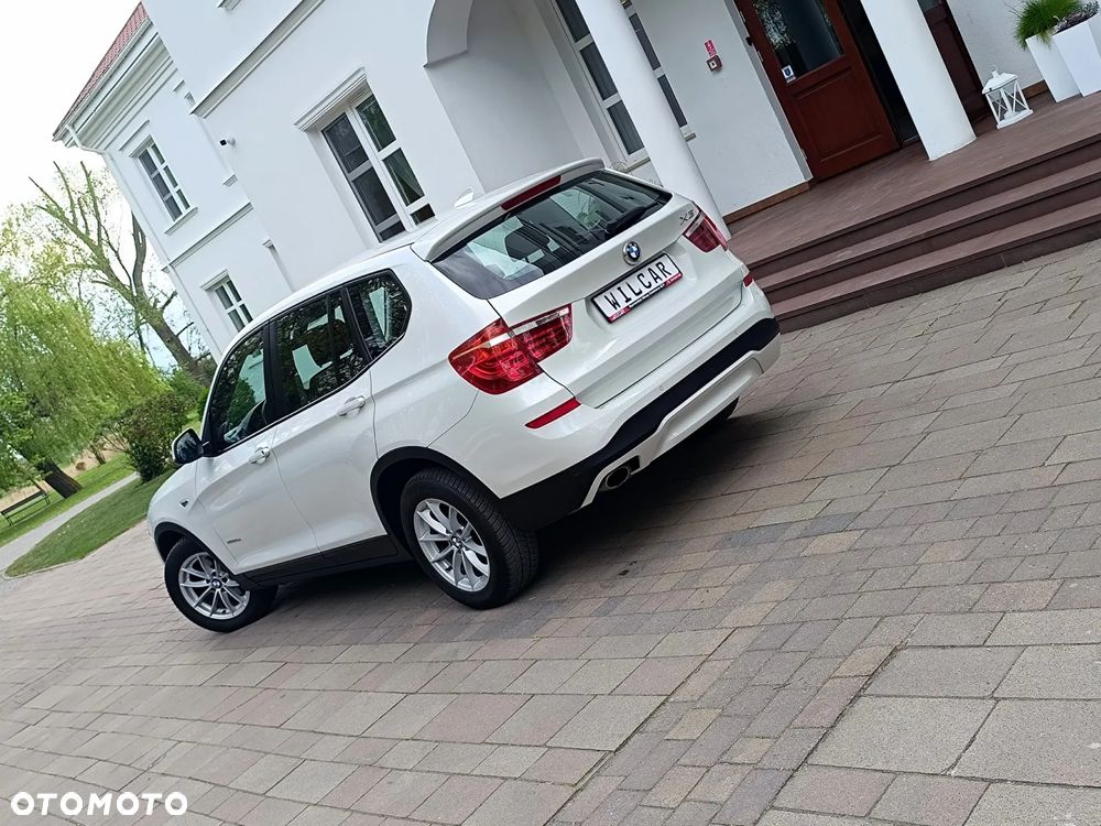 BMW X3 xDrive20d Business Edition - 38