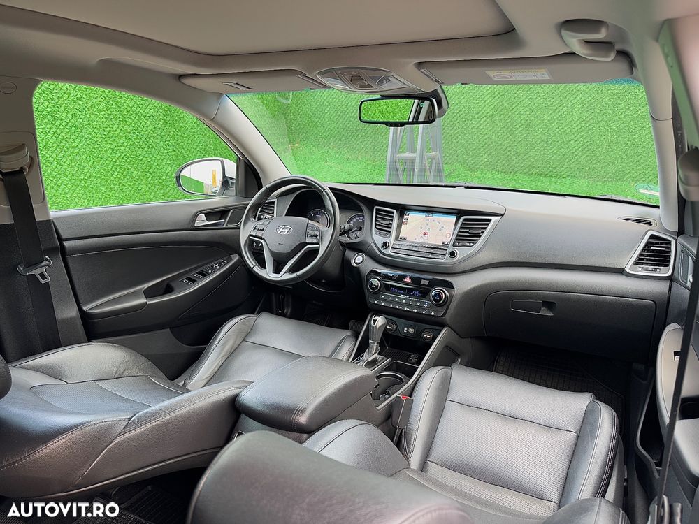 Hyundai Tucson blue 1.7 CRDi 2WD DCT Premium - 8