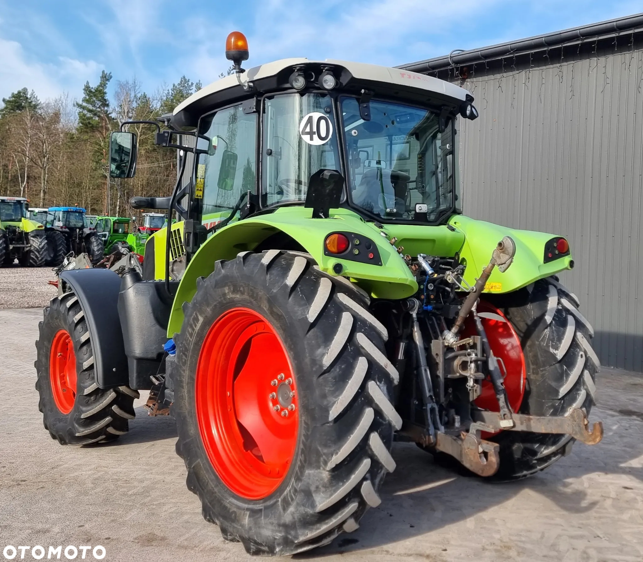 Claas Arion 430 - 3