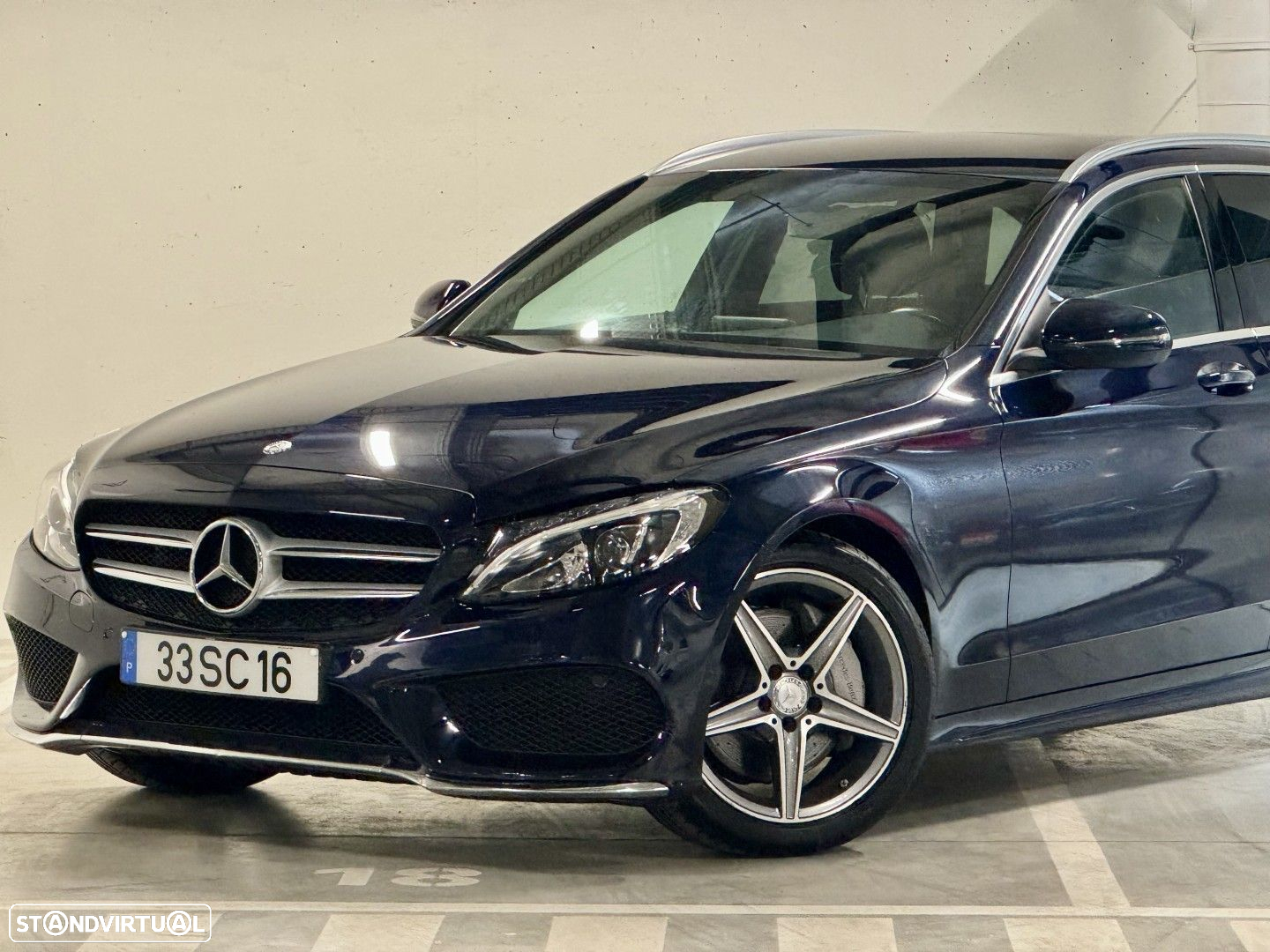 Mercedes-Benz C 300 h AMG Line - 48