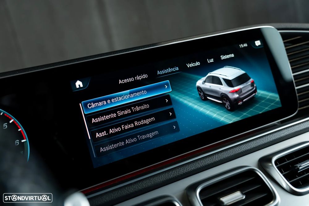 Mercedes-Benz GLE 350 de 4Matic - 22