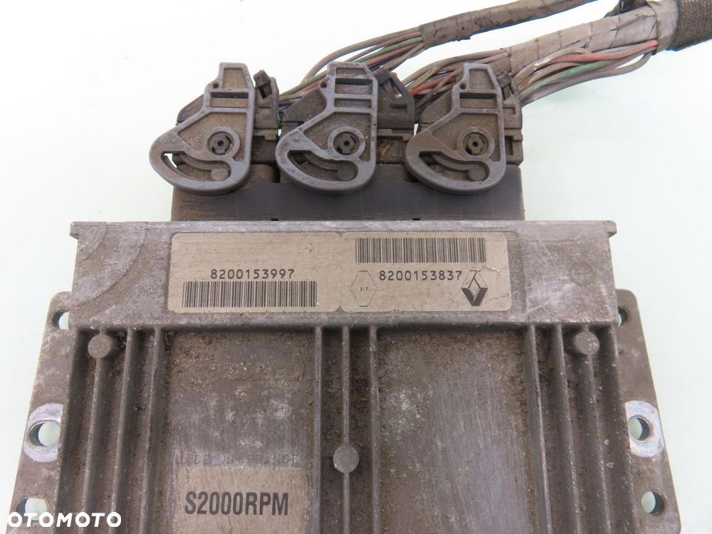 STEROWNIK RENAULT LAGUNA II 1.8 8200153997 8200153837 - 5