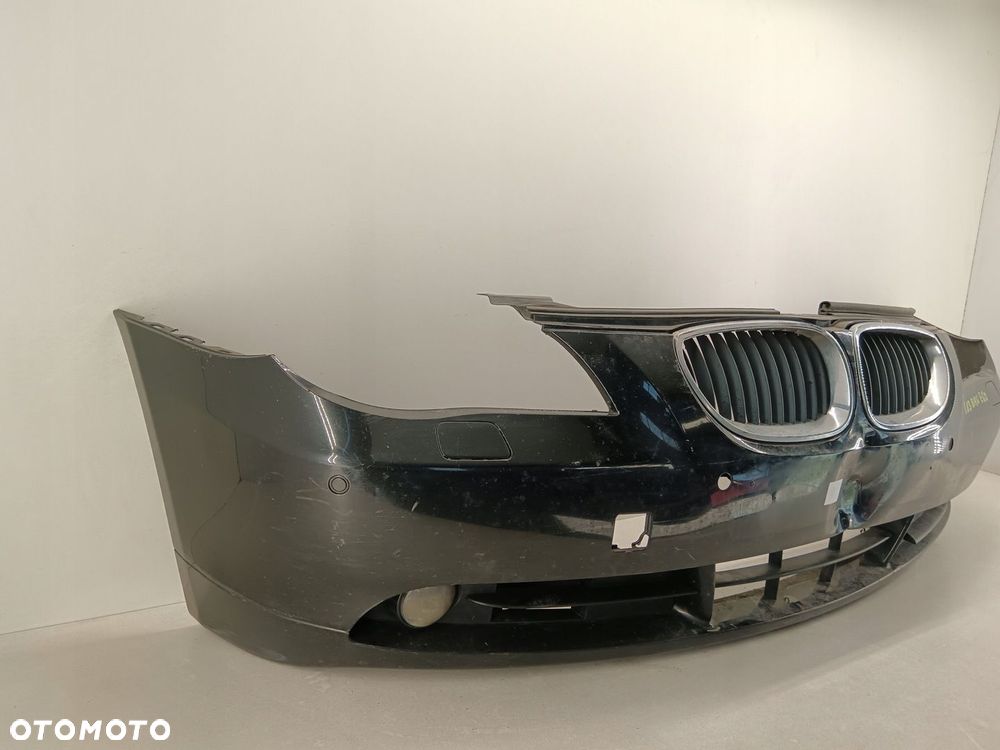 Zderzak przedni przód BMW 5 E60 e61 03-10 PDC SPRYSKI - 4