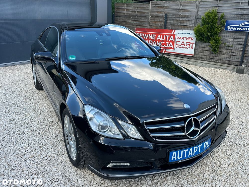 Mercedes-Benz Klasa E 250 CGI BlueEffICIENCY - 1