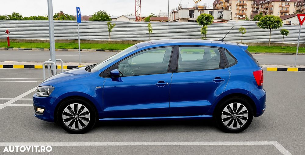Volkswagen Polo 1.4 TDI (Blue Motion Technology) Comfortline - 3