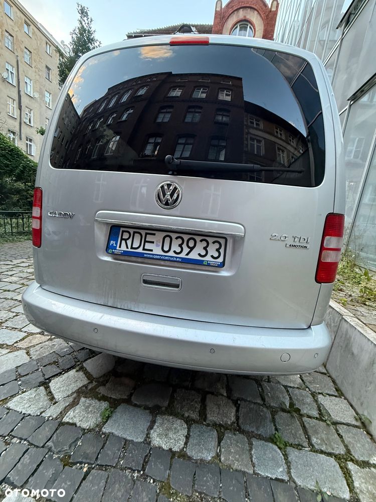 Volkswagen Caddy Maxi Comfortline 4Motion DSG - 20