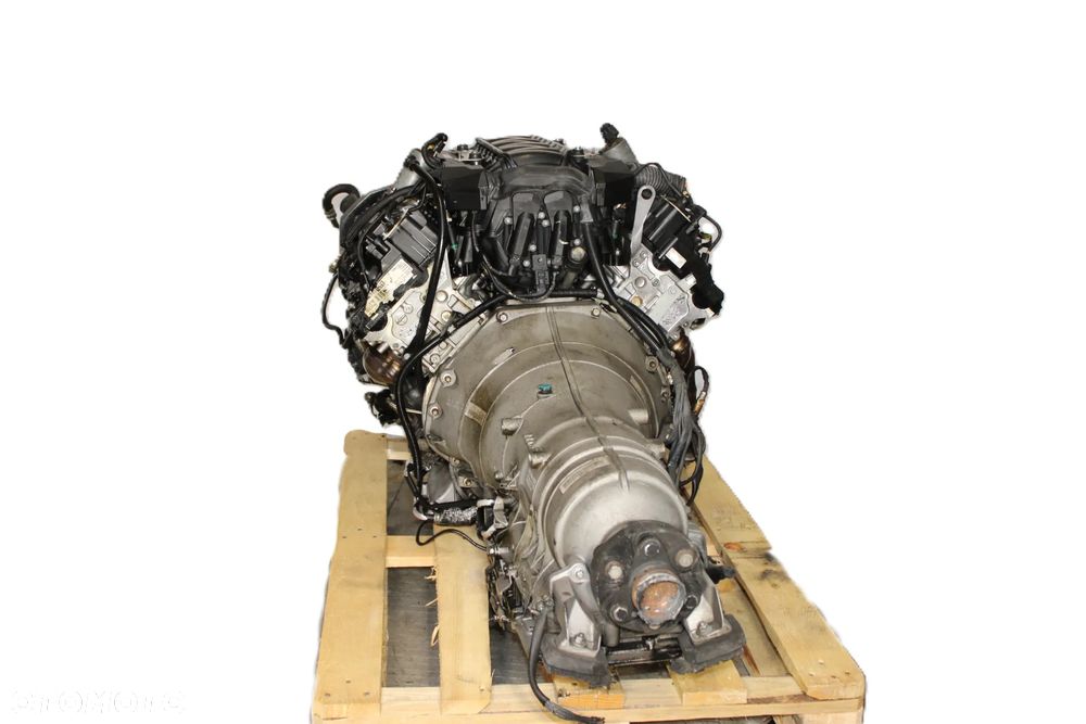 HURT SILNIKI / SILNIK 4.8 V8 N62B48B + SKRZYNIA AUTOMAT 6HP28 / BMW E63 2006 - 4