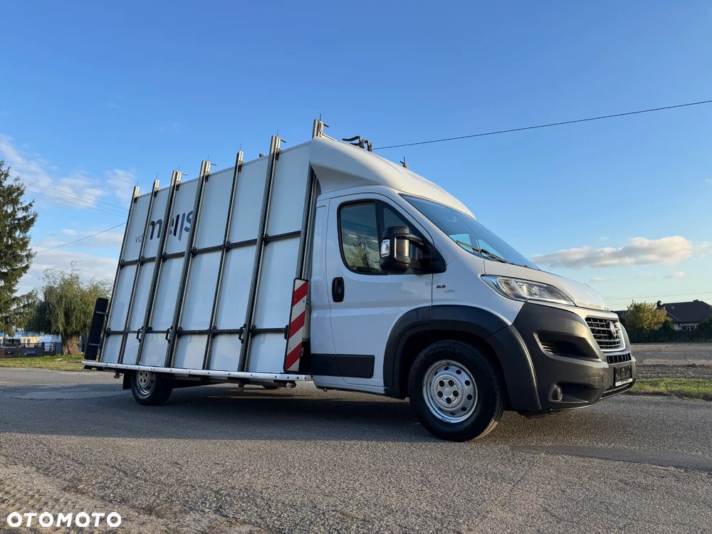 Fiat Ducato Maxi * 2.3 / 150KM * Max długa rama do zabudowy * Koła 16 cali * Rozstaw osi: 4.1m * - 3