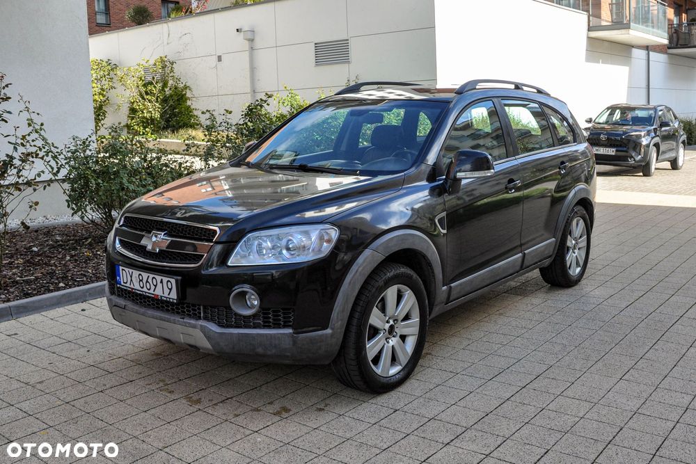 Chevrolet Captiva, 2007