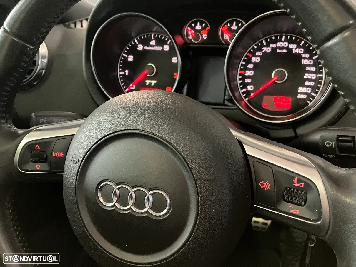 Audi TT Roadster 2.0 TFSi - 22