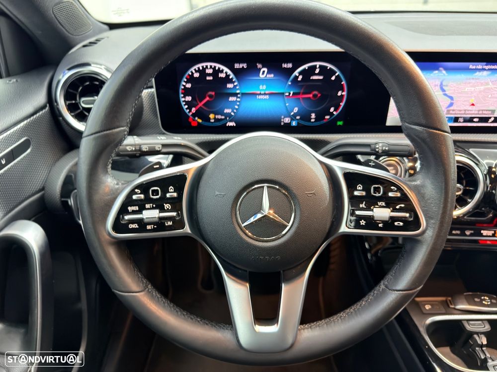 Mercedes-Benz A 180 d Progressive Aut. - 25