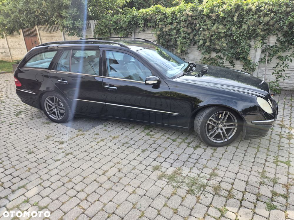 Mercedes-Benz Klasa E 320 CDI Avantgarde - 3