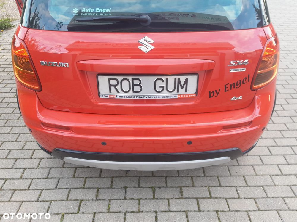 Suzuki SX4 1.6 VVT 4x2 Comfort - 17