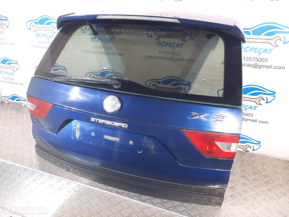 .PORTA TAMPA MALA BMW X3 E83 41003452197 3452197 51713413286 3413286 - 2