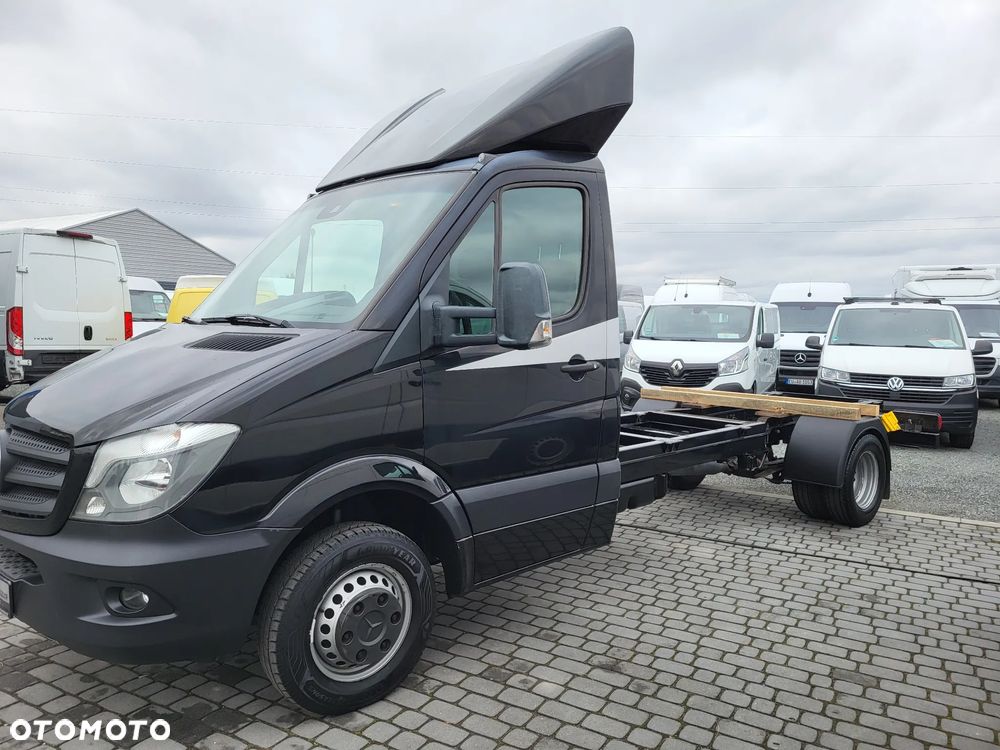 Mercedes-Benz SPRINTER 906 516 - MAXI- RAMA-DMC 3500 KG-HAK 3500 KG-ŁADNY - 12
