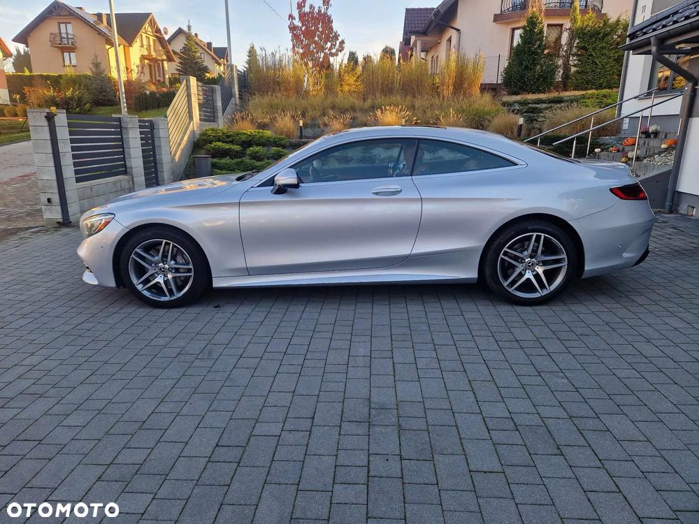 Mercedes-Benz Klasa S 560 Coupe 4Matic 9G-TRONIC - 4
