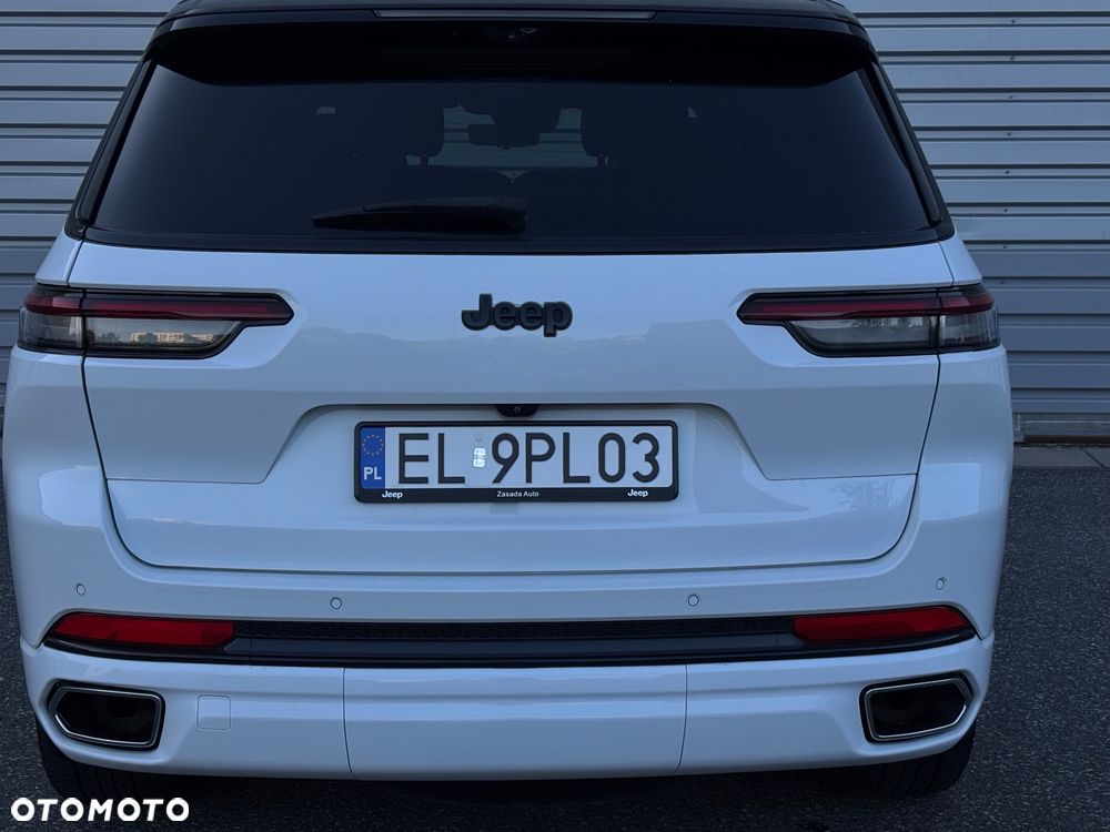 Jeep Grand Cherokee 3.6 V6 Overland - 12