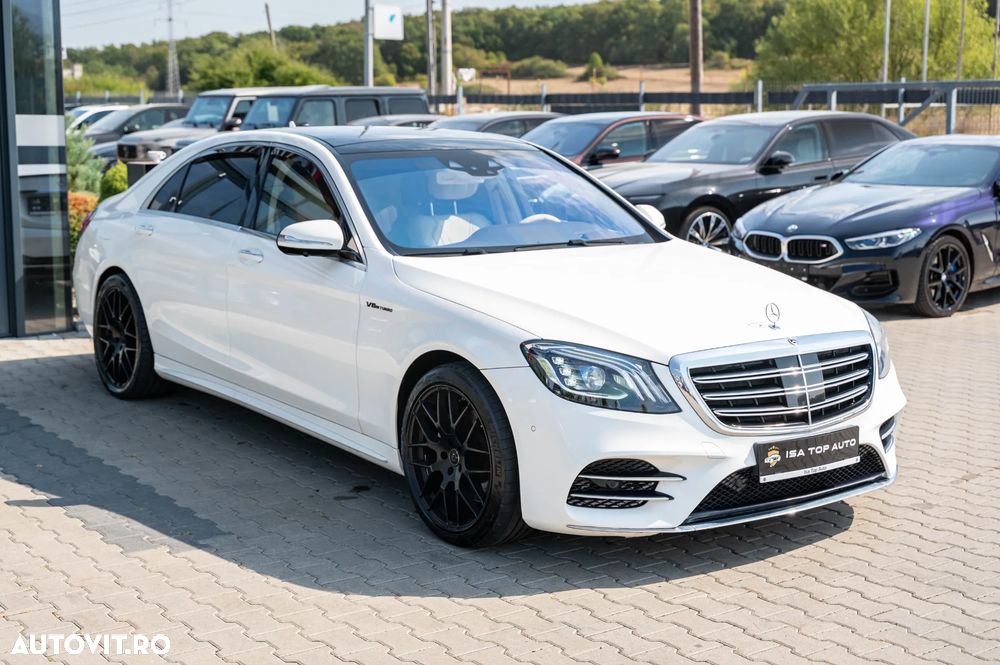 Mercedes-Benz S 400 d 4MATIC 9G-TRONIC - 35