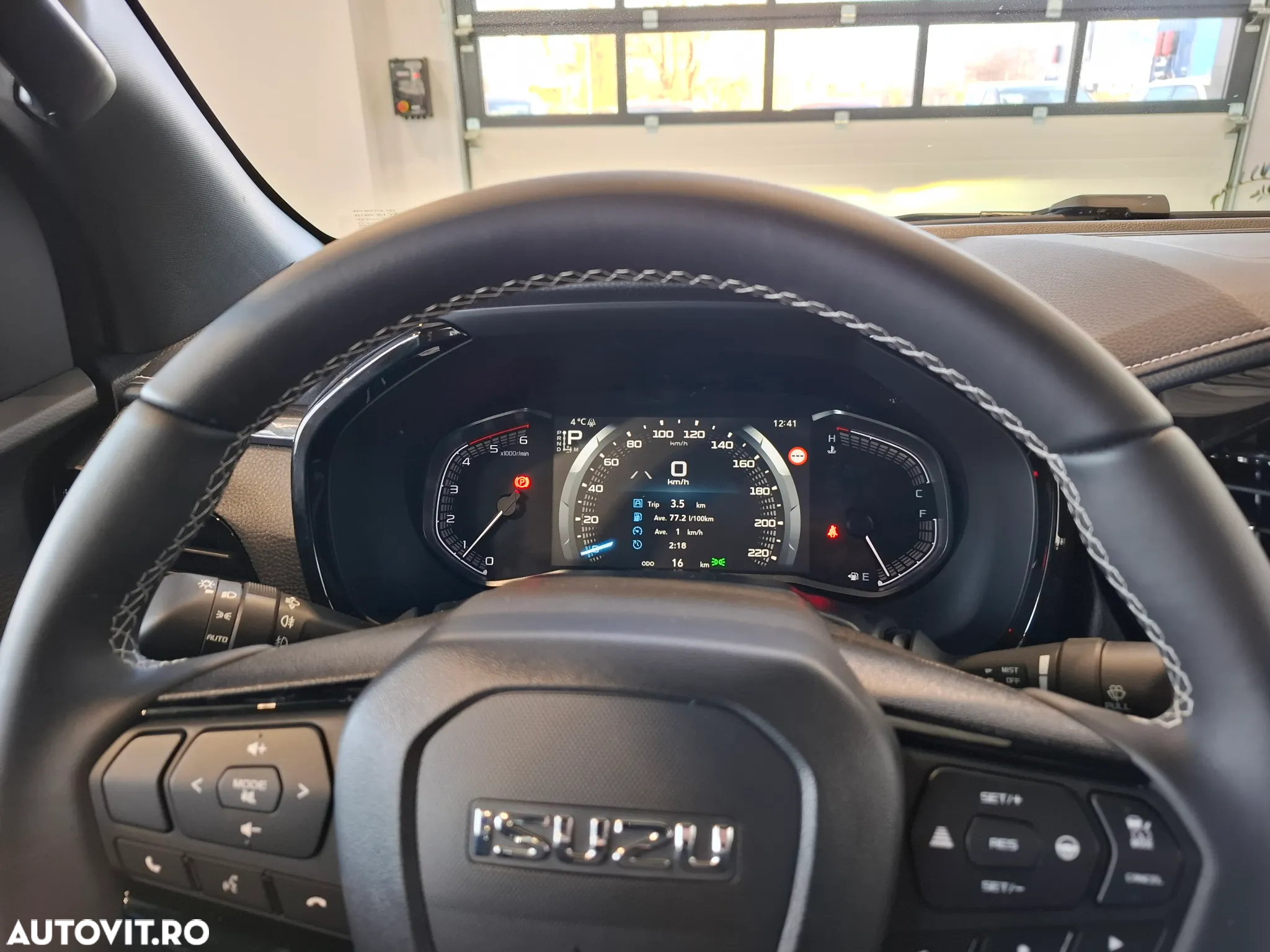Isuzu D-Max 1.9 DSL 4x4 Double Cab 6AT Executive - 13