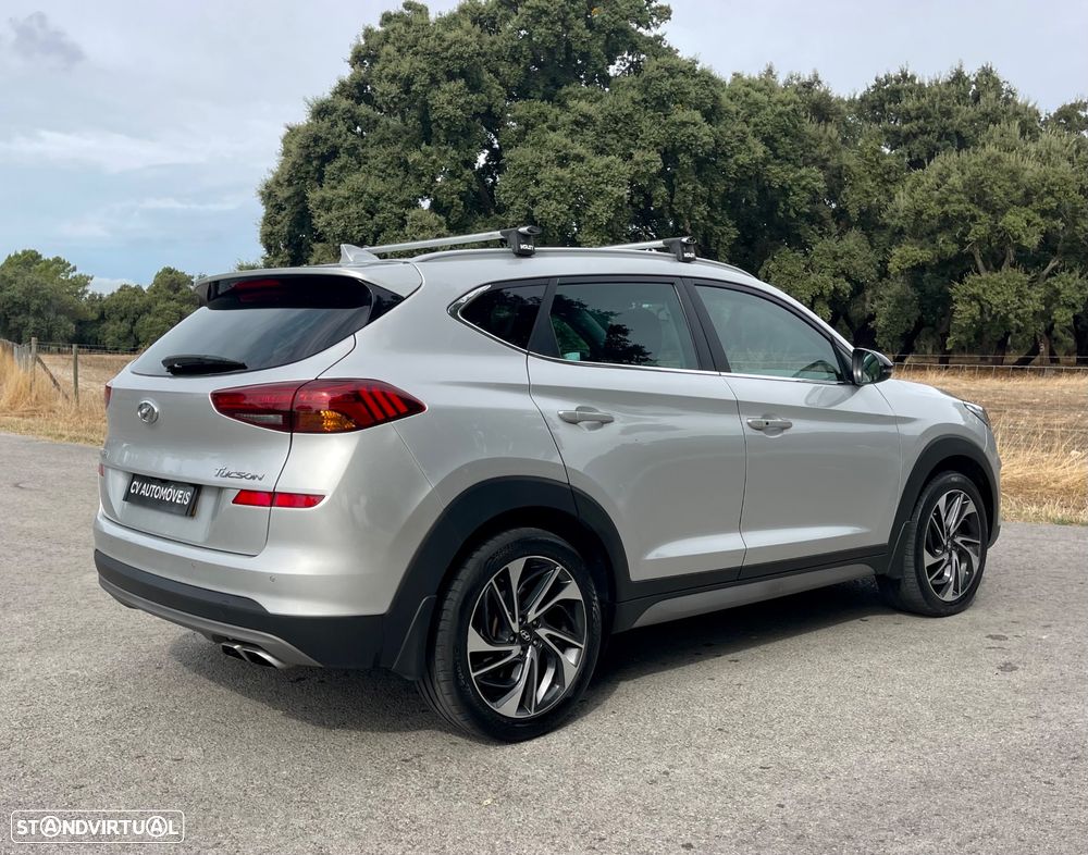Hyundai Tucson 1.6 CRDi Premium +P.Pele+P.Style DCT - 7