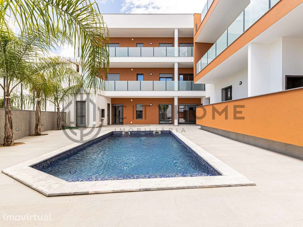Apartamento T3 com Roof Toop,com Piscina e Vista Mar - Grande imagem: 2/29