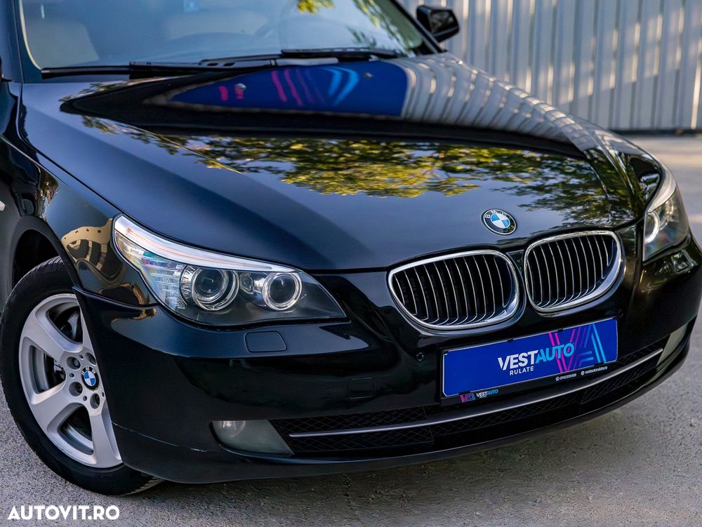 BMW Seria 5 525d xDrive Aut. - 37