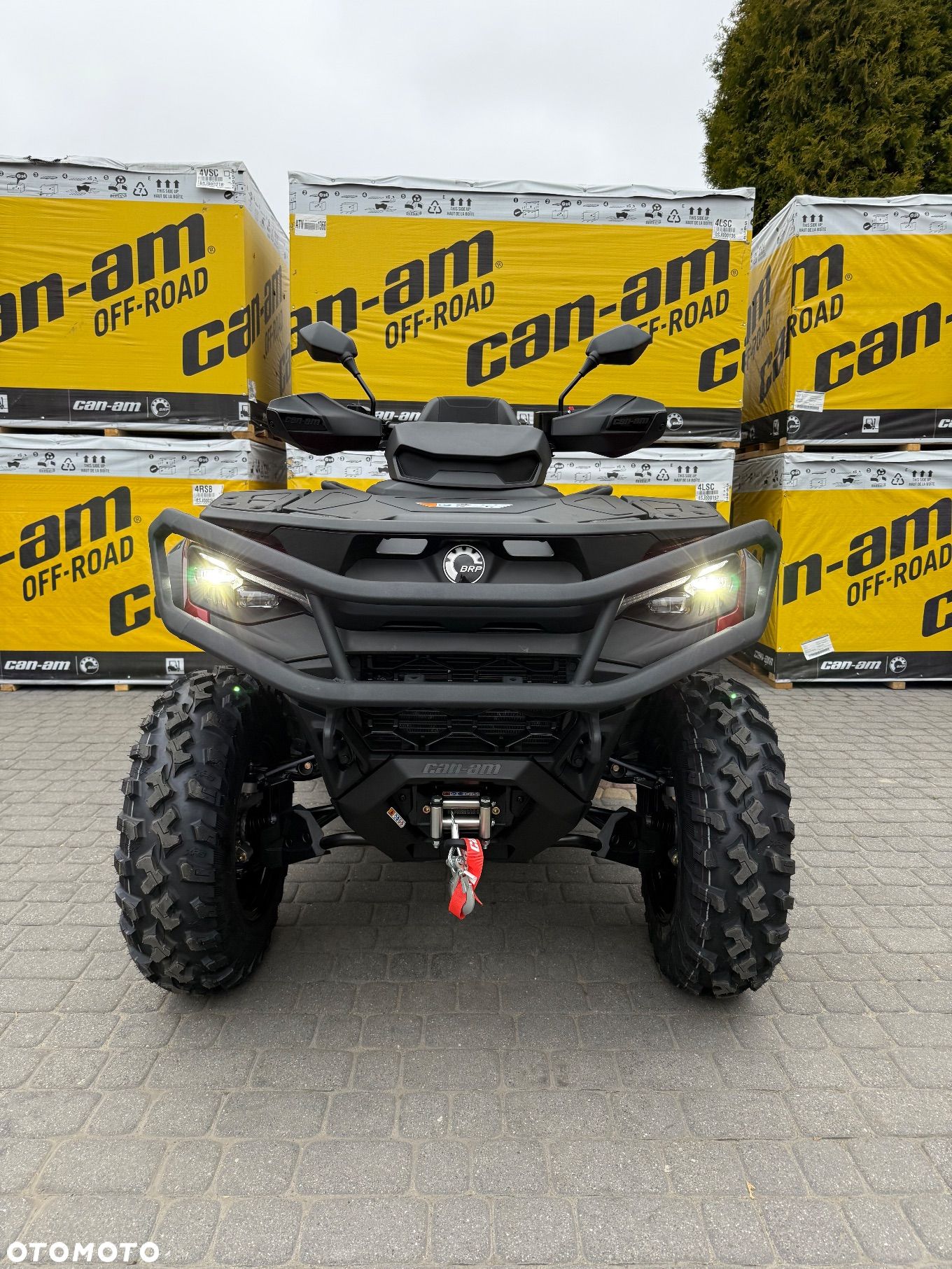 Can-Am Outlander Max