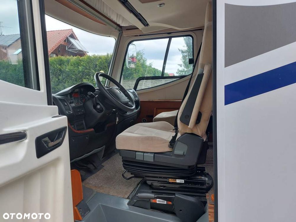 Fiat Ducato FRANKIA 5-Osobowy - 10