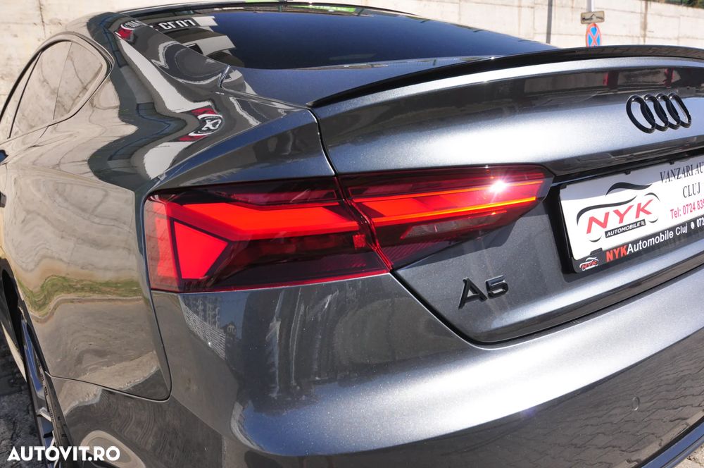 Audi A5 Sportback 2.0 40 TDI quattro S tronic MHEV S Line - 17