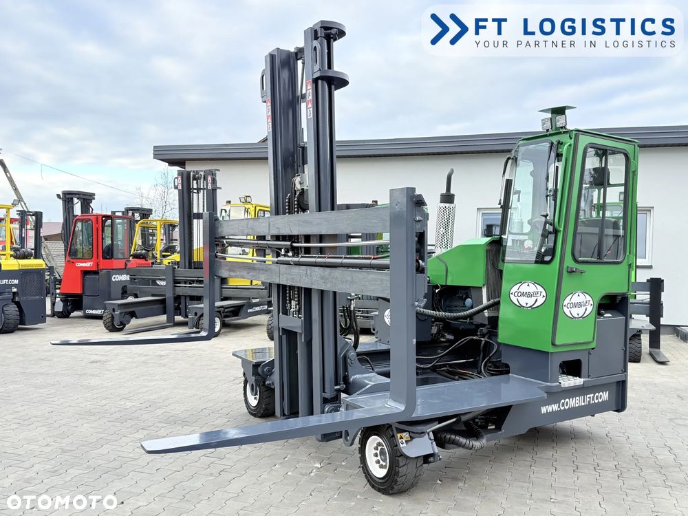 Combilift WÓZEK CZTEROKIERUNKOWY - WIELOKIERUNKOWY | COMBILIFT C4500 | DIESEL | DUPLEX 4250MM | SZEROKI POZYCJONER WIDEL | WOLNY SKOK | NOWE OPONY | PO SERWISIE | STAN IDEALNY | Szeroka oferta wózków czterokierunkowych i bocznych, dopasowanych do różnorodnych potrzeb i zastosowań - 21