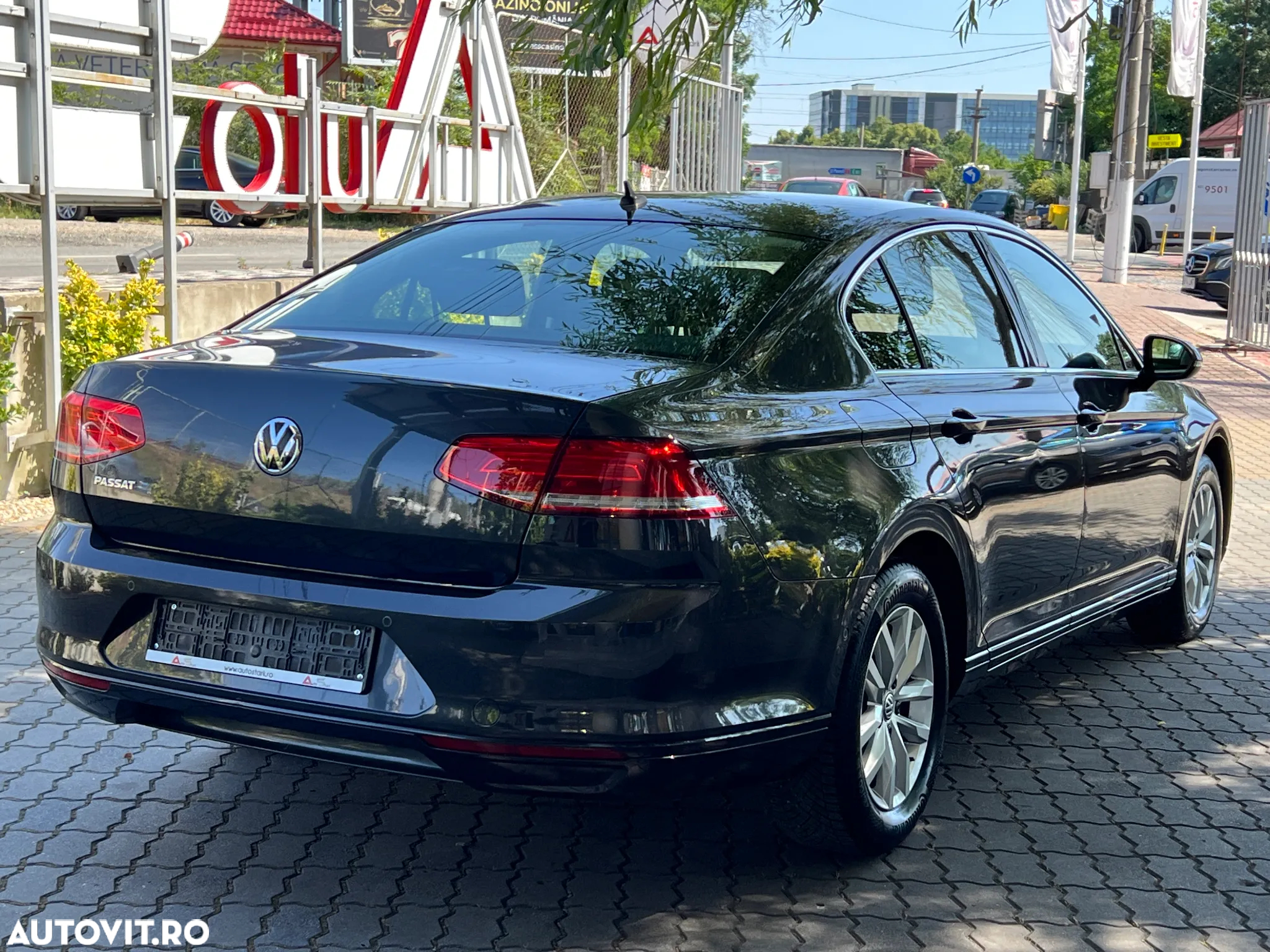 Volkswagen Passat 2.0 TDI (BlueMotion Technology) DSG Comfortline - 7