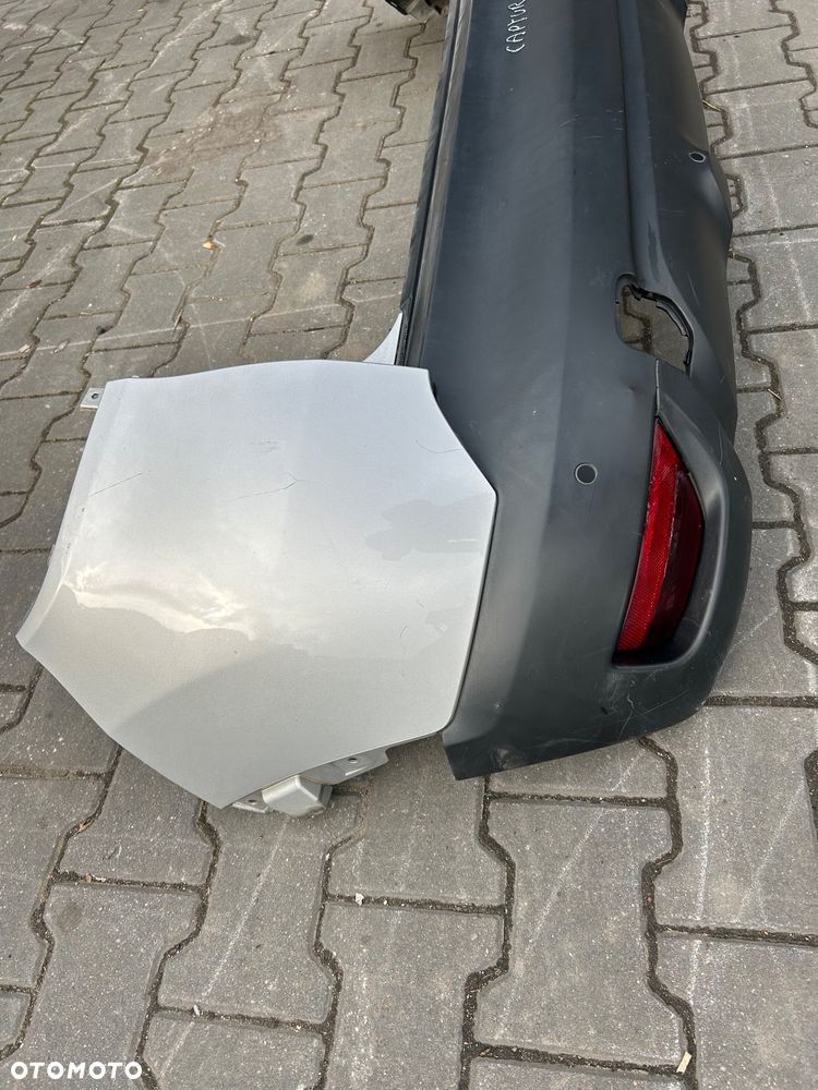 Renault Captur I zderzak tył tylny pdc 4x - 7