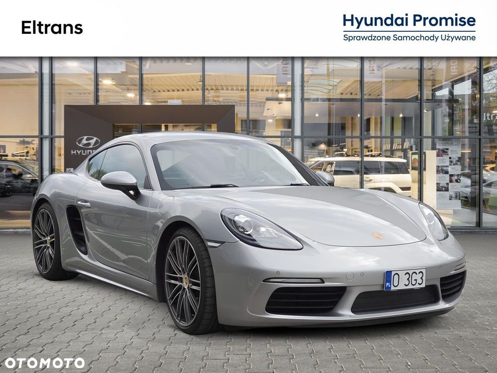 Porsche 718 Cayman S PDK - 7
