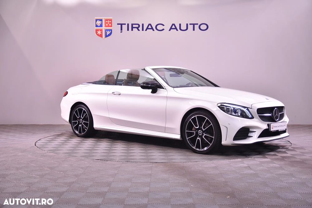 Mercedes-Benz C 180 Cabrio 9G-TRONIC AMG Line - 15