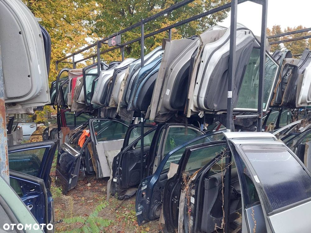 DRZWI KOMPLETNE PRAWY TYŁ AUDI A4 B7 LY5K SEDAN - 5