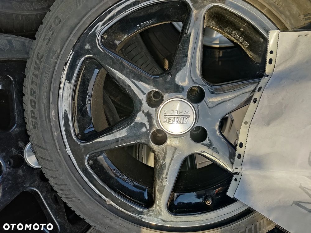 felgi aluminiowe 15" 16" 17" Rover Opel Ford Mercedes inne - 12