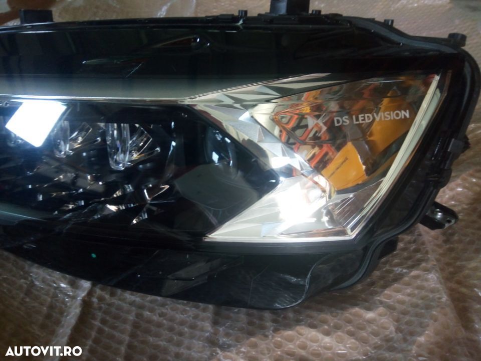 Far Citroen DS7 far stanga led 9816527080 - 7