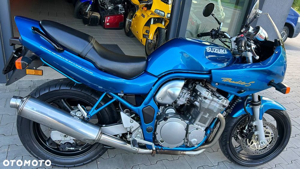 Suzuki Bandit - 12