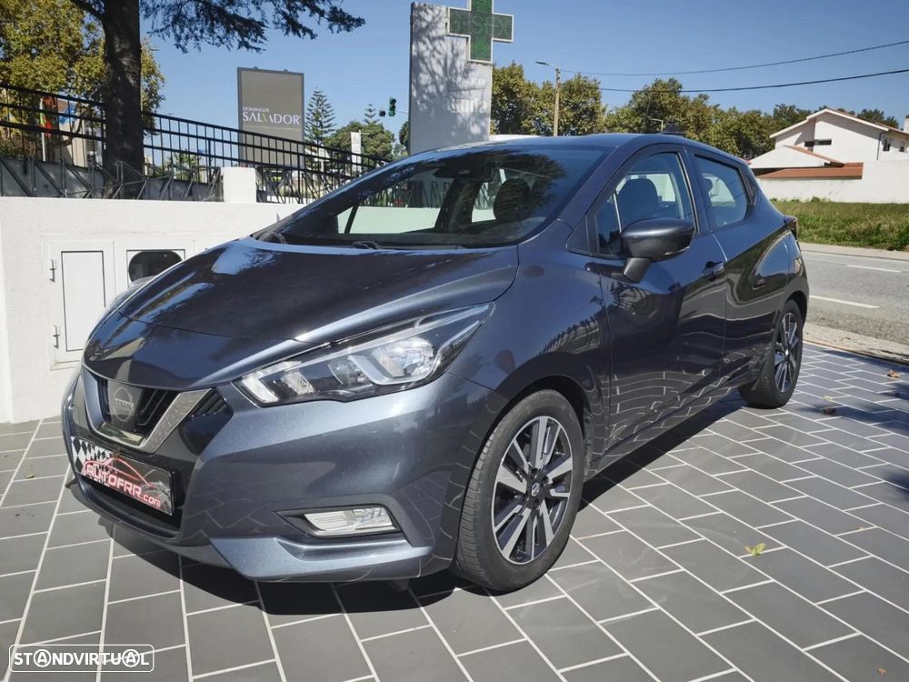 Nissan Micra 2017 photo 4