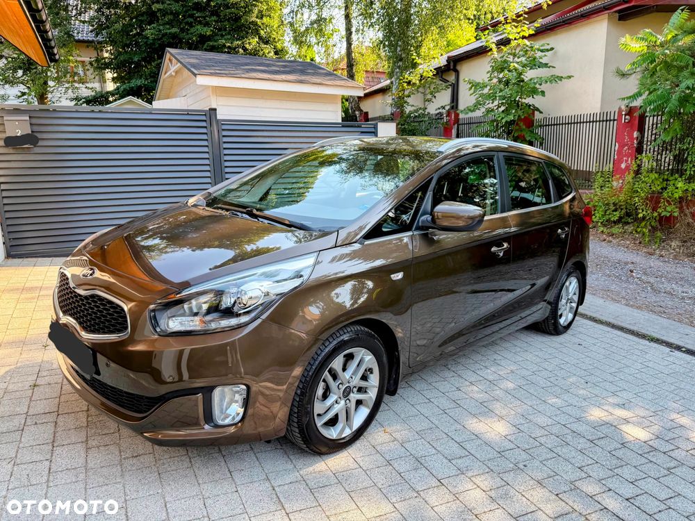 Kia Carens 1.6 GDI M 7os - 1