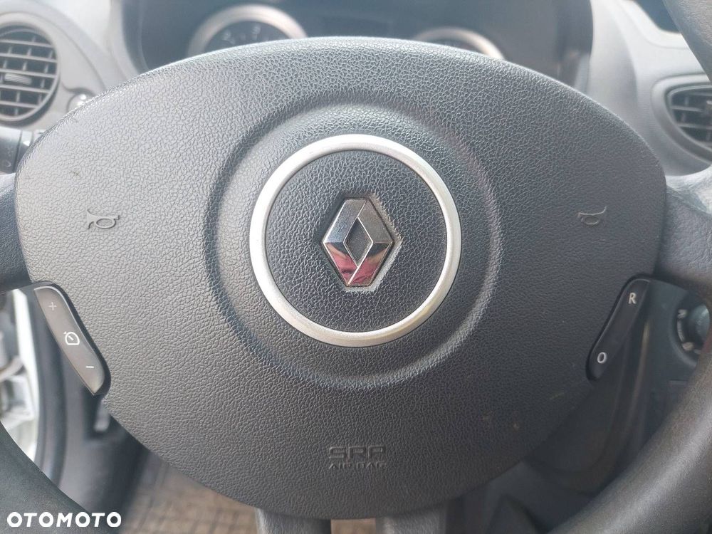 ZESTAW AIRBAG POSTRZAŁOWY KOKPIT RENAULT CLIO III - 4