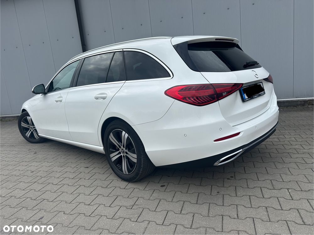 Mercedes-Benz Klasa C 200 d 9G-TRONIC Avantgarde - 7