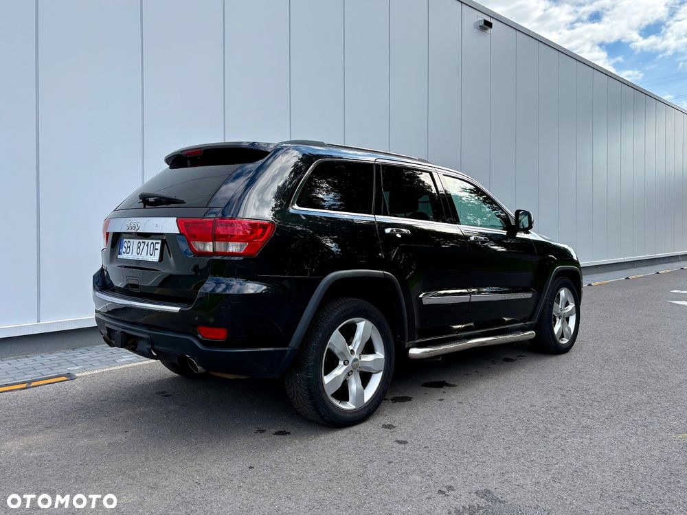 Jeep Grand Cherokee 5.7 V8 HEMI 4WD Automatik Overland - 7