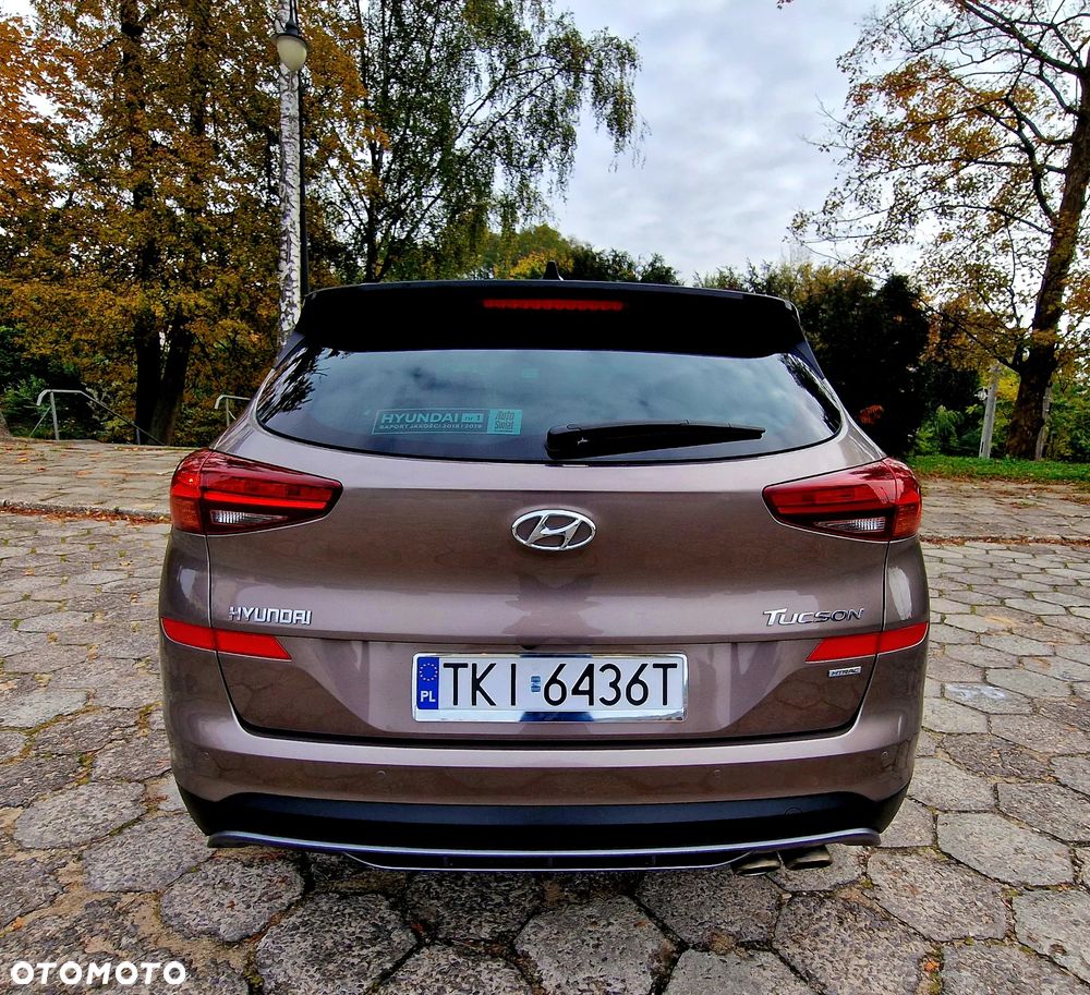 Hyundai Tucson 1.6 T-GDi N Line 4WD DCT - 11
