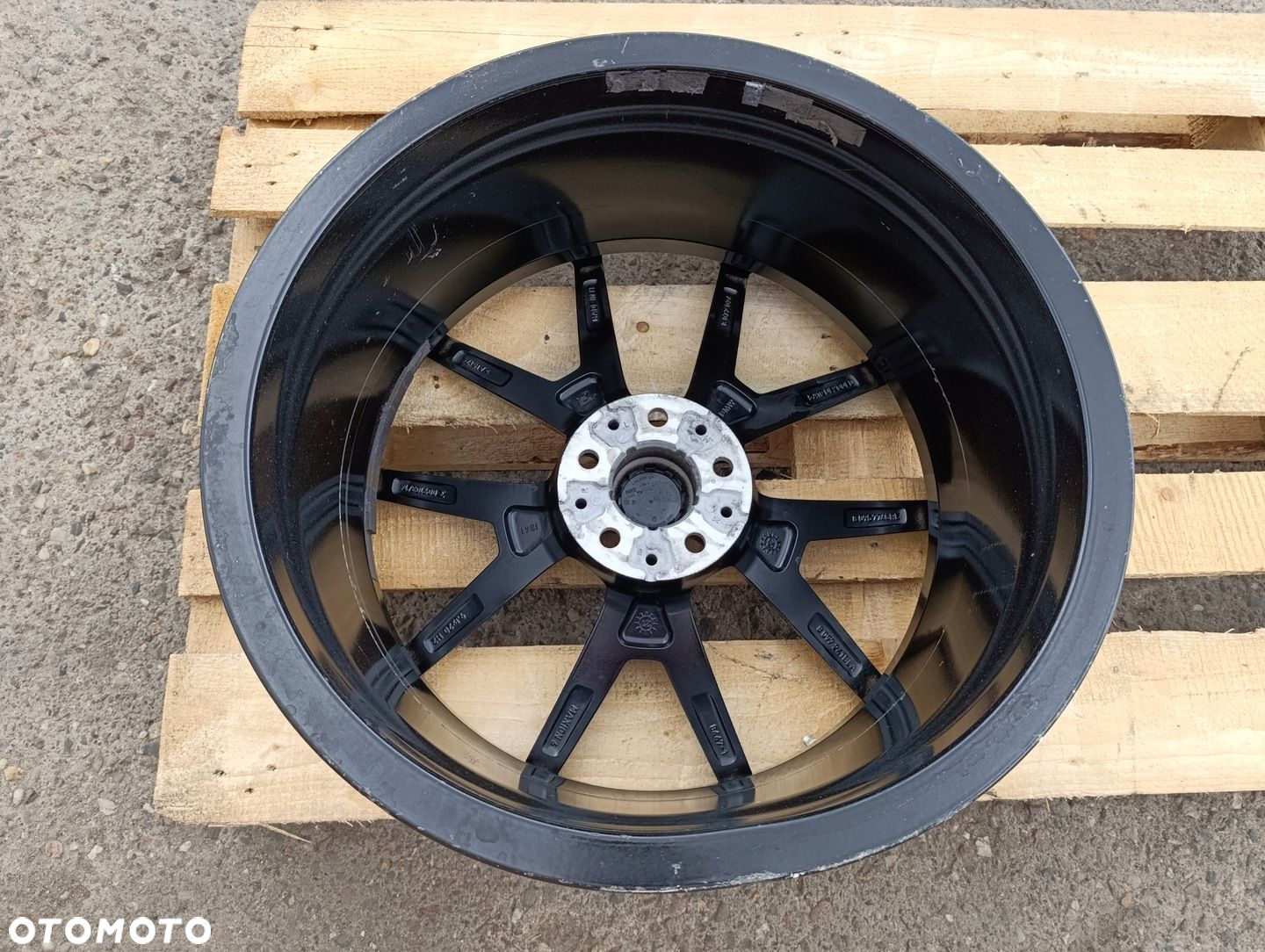 BMW G14 G15 G16 FELGA M-PAKIET 8097241 IS41 - 9