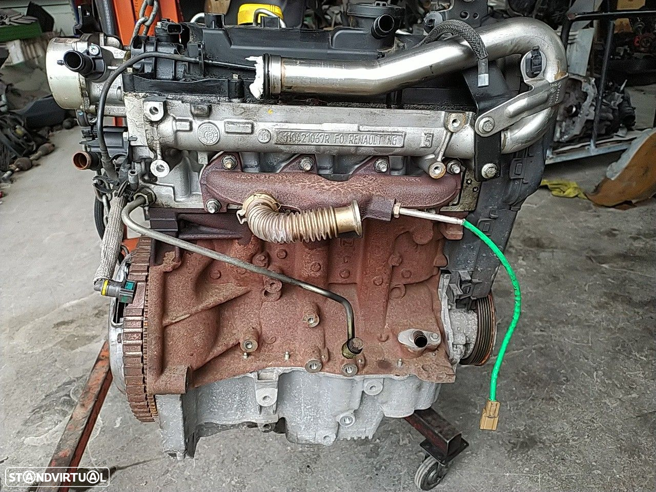 Motor Completo Renault Clio Iii Caixa (Sb_, Sr_) - 3