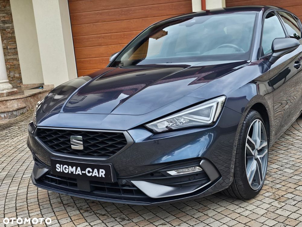Seat Leon 2.0 TDI DSG FR - 9